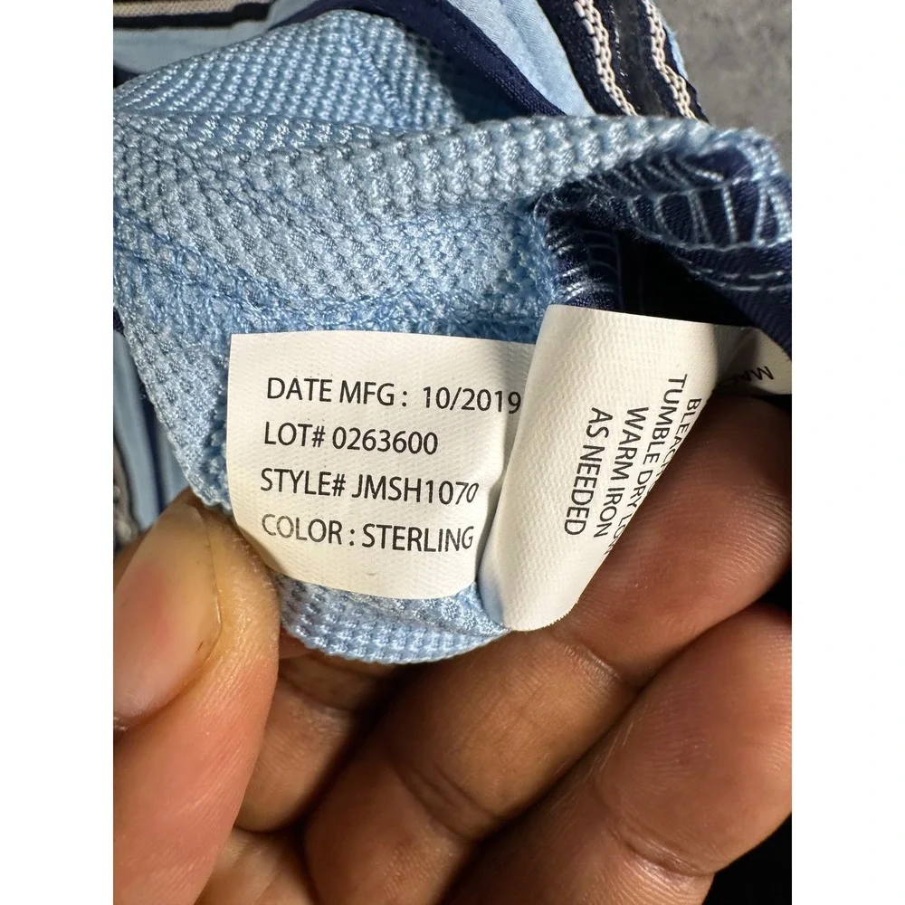 Johnnie-O Sterling Mens Golf Shorts Light Blue Stretch‎ JMSH1070 Size 36